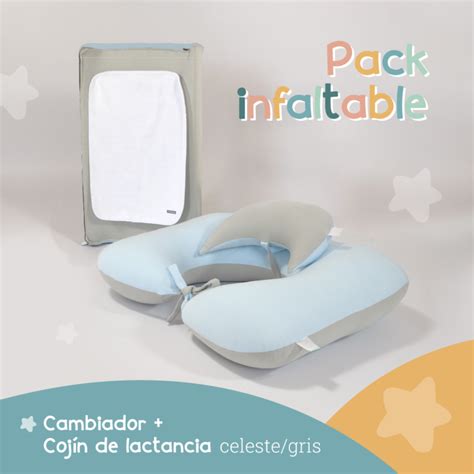 Cojin lactancia cambiador Continuara.org