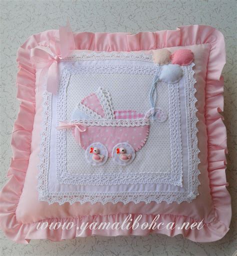 Cojines bordados bebes Continuara.org
