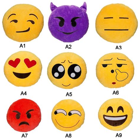 Cojines emoji Continuara.org