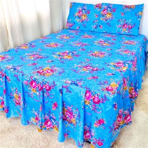 Colcha cama estampada Continuara.org