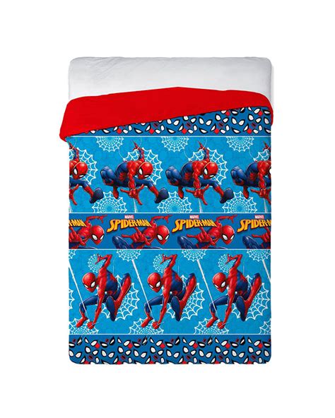Colcha verano spiderman Continuara.org