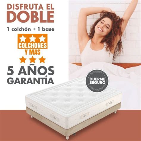 Colchon 150x200 sonpura Continuara.org