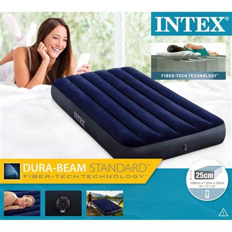 Colchon hinchable intex Continuara.org