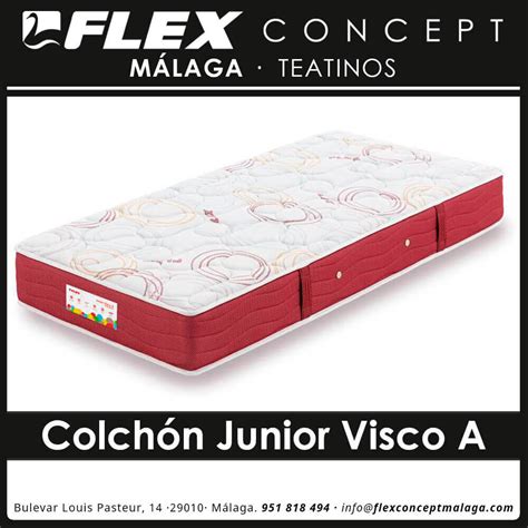 Colchon junior flex Continuara.org