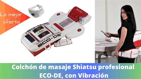 Colchon masaje profesional Continuara.org