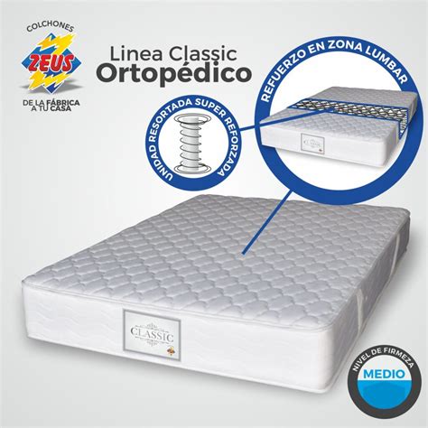 Colchon ortopedico 135×190 Continuara.org