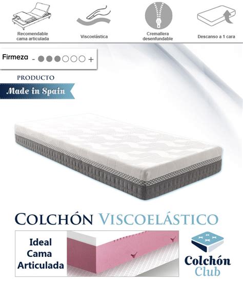 Colchon viscoelastico cama Continuara.org