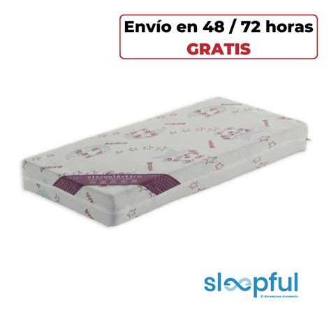 Colchon viscolastico cuna Continuara.org