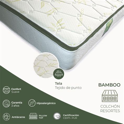 Colchones bamboo 60x120 Continuara.org
