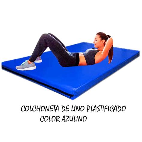 Colchoneta bolso plastificado Continuara.org