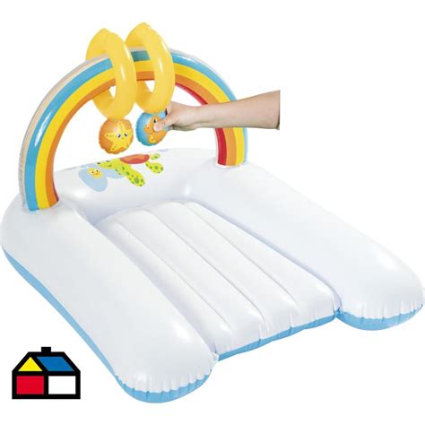 Colchoneta inflable bebe Continuara.org