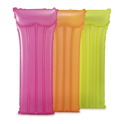 Colchoneta inflable intex Continuara.org