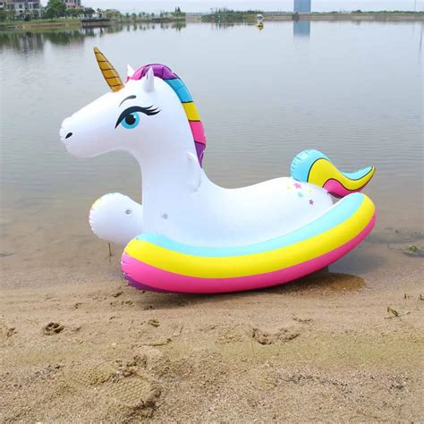 Colchoneta unicornio gigante Continuara.org