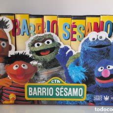 Coleccion barrio sesamo Continuara.org