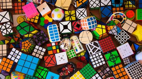 Coleccion cubos rubik Continuara.org
