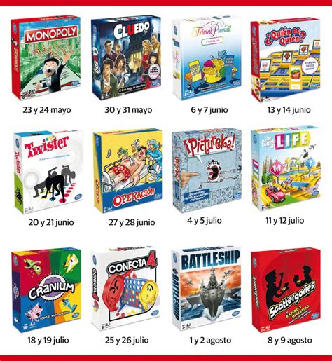 Coleccion juegos mesa Continuara.org