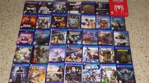 Coleccion juegos ps4 Continuara.org