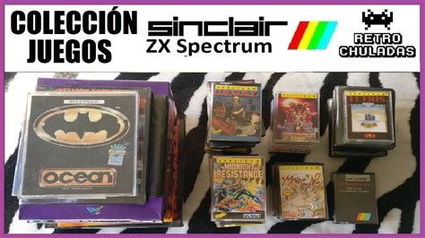 Coleccion juegos spectrum Continuara.org