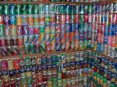 Coleccion latas de Continuara.org
