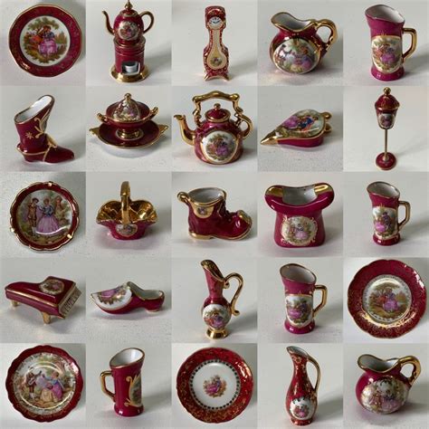 Coleccion miniaturas porcelana Continuara.org