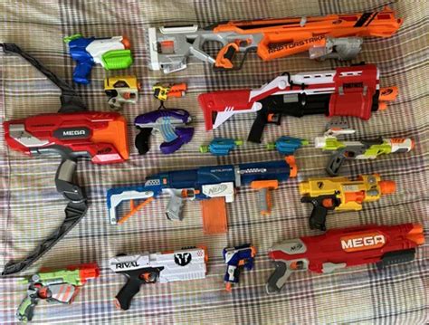 Coleccion nerf perfecto Continuara.org