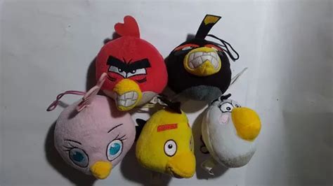 Coleccion peluches angry Continuara.org