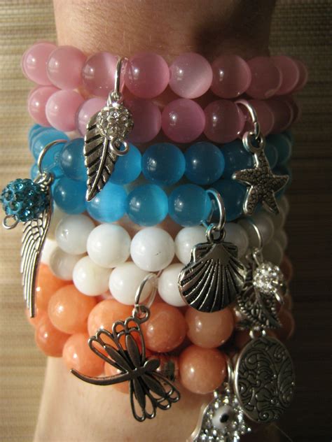 Coleccion pulseras abalorios Continuara.org