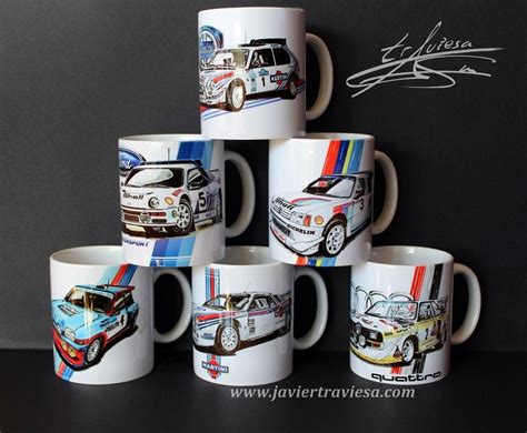 Coleccion tazas coches Continuara.org