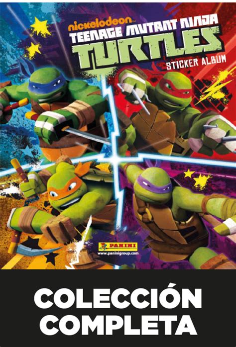 Coleccion tortugas ninja Continuara.org