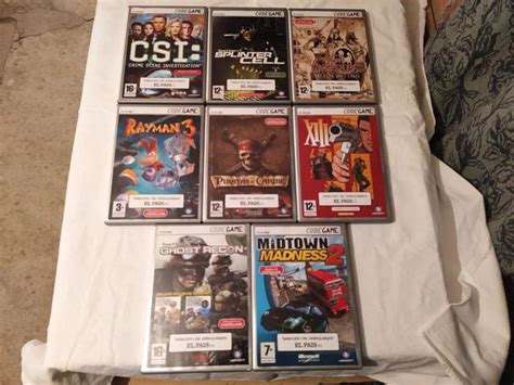 Coleccion videojuegos pc Continuara.org