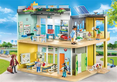 Colegio playmobil Continuara.org