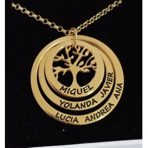 Colgante arbol vida Continuara.org