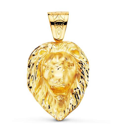 Colgante cabeza leon Continuara.org