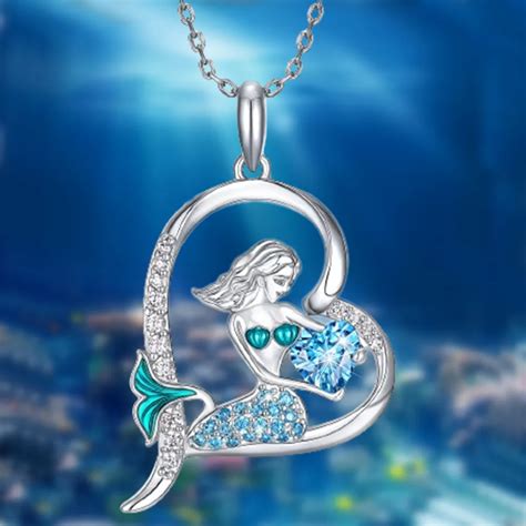 Colgante cadena sirena Continuara.org