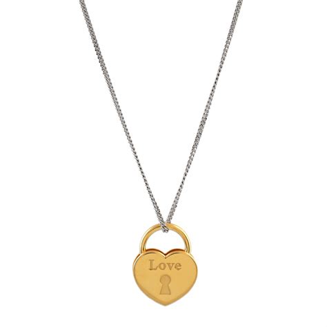 Colgante corazon dorado Continuara.org