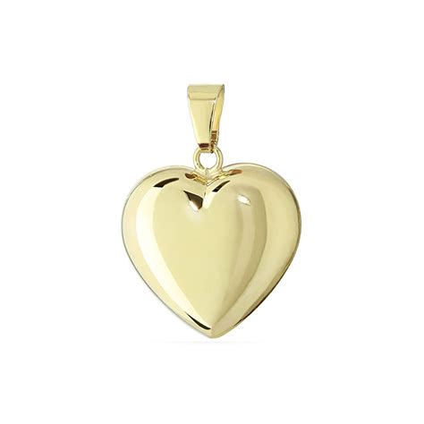 Colgante corazon oro Continuara.org