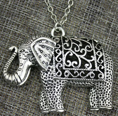 Colgante elefante Continuara.org