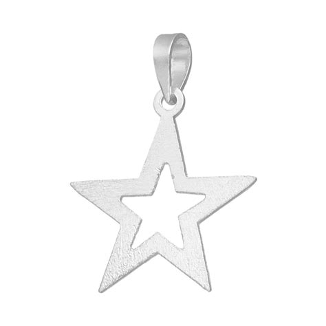 Colgante estrella plata Continuara.org