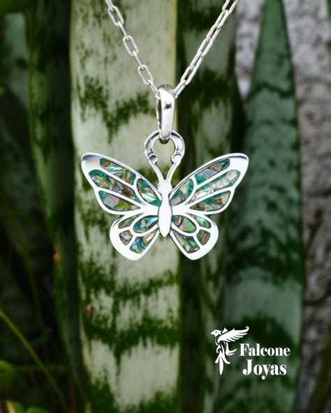 Colgante mariposa grande Continuara.org