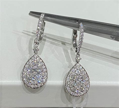 Colgante pendientes diamantes Continuara.org