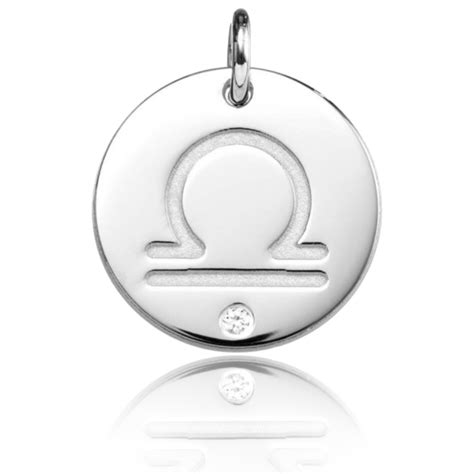 Colgante plata libra Continuara.org