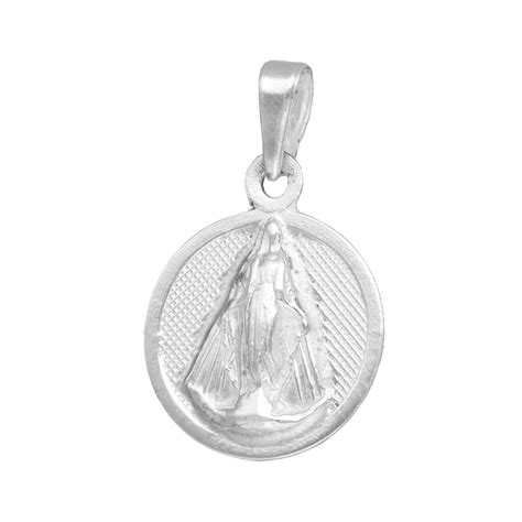Colgante plata virgen Continuara.org