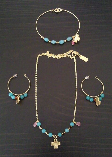 Colgante pulsera pendientes Continuara.org