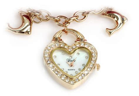 Colgante reloj corazon Continuara.org