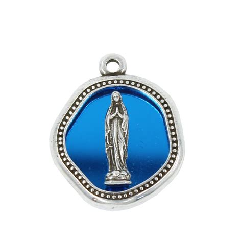Colgante virgen los Continuara.org