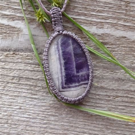Collar amatista morada Continuara.org