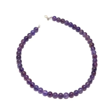Collar amatista piedras Continuara.org