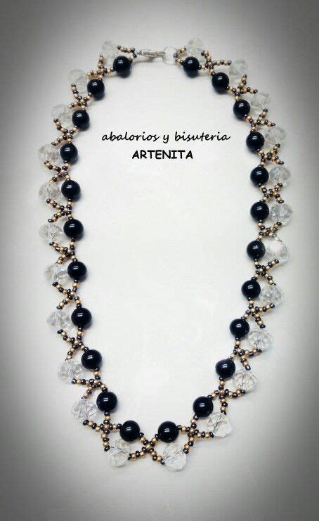Collar bolas cristal Continuara.org