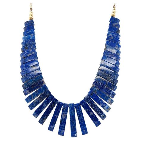 Collar coral lapislazuli Continuara.org