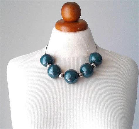 Collar cuentas grandes Continuara.org